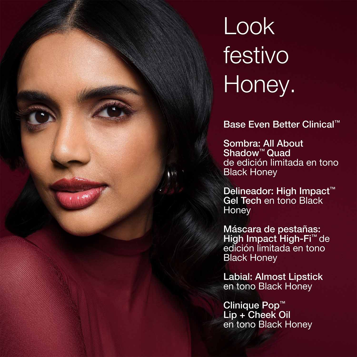 HIGH IMPACT HIGH-FI FULL VOLUME MASCARA BLACK HONEY (M&Aacute;SCARA PARA PESTA&Ntilde;AS VOLUMINIZADORA)